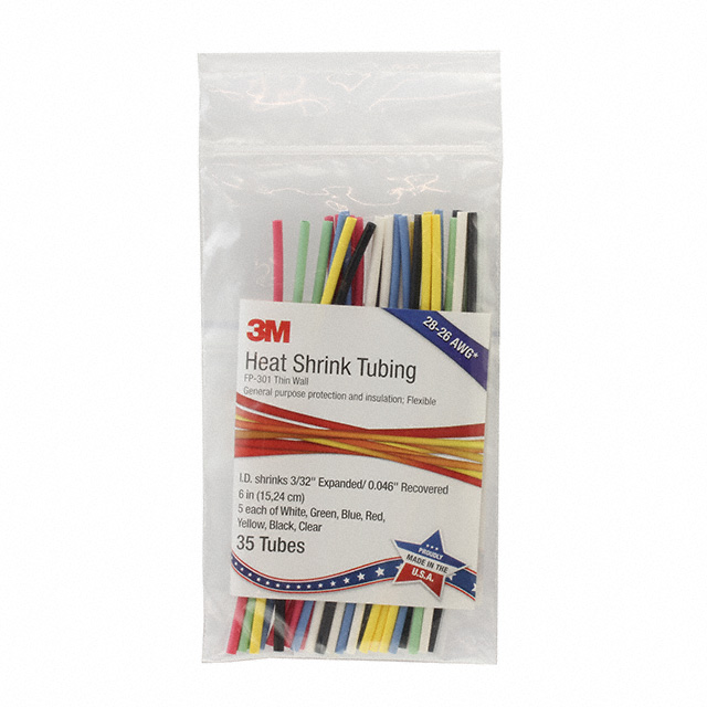 FP301-1/8-6"-ASSORTED-10-28 PC PKS
